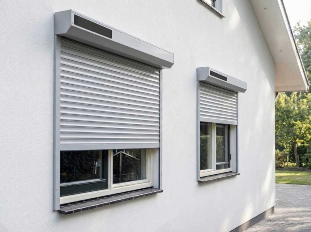 Solar rolluiken op zonne-energie​
